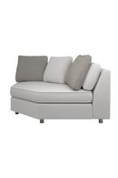 Gray Sectional Sofa | Caracole I'M Shelf-Ish | Oroatrade.com