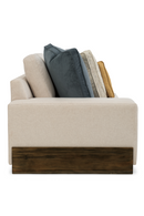 Neutral-Toned Sectional Sofa | Caracole I'm Shelf-Ish | oroatrade.com