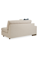 Neutral-Toned Sectional Sofa | Caracole I'm Shelf-Ish | oroatrade.com