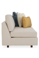 Neutral-Toned Sectional Sofa | Caracole I'm Shelf-Ish | oroatrade.com