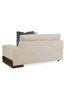 Neutral-Toned Sectional Sofa | Caracole I'm Shelf-Ish | oroatrade.com