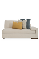 Neutral-Toned Sectional Sofa | Caracole I'm Shelf-Ish | oroatrade.com