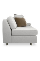 Gray Sectional Sofa | Caracole I'M Shelf-Ish | Oroatrade.com