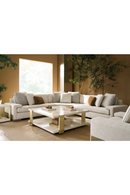 Gray Sectional Sofa | Caracole I'M Shelf-Ish | Oroatrade.com