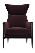 Modern Wingback Occasional Chair | Caracole Boundless | Oroatrade.com
