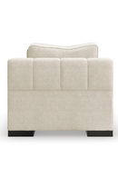 Cream Modern Armless Chair | Caracole Edge | Oroatrade.com