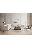 Cream Modern Armless Chair | Caracole Edge | Oroatrade.com
