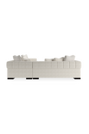 White Modern Loveseat | Caracole Edge | Oroatrade.com
