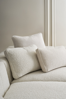 White Modern Loveseat | Caracole Edge | Oroatrade.com