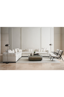 White Modern Loveseat | Caracole Edge | Oroatrade.com