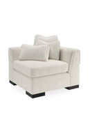 White Modern Loveseat | Caracole Edge | Oroatrade.com