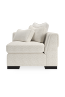White Modern Loveseat | Caracole Edge | Oroatrade.com
