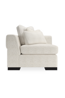 White Modern Loveseat | Caracole Edge | Oroatrade.com