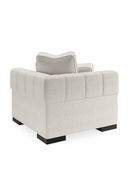 White Modern Loveseat | Caracole Edge | Oroatrade.com