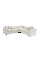 White Modern Loveseat | Caracole Edge | Oroatrade.com