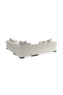 White Modern Loveseat | Caracole Edge | Oroatrade.com