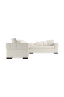 White Modern Loveseat | Caracole Edge | Oroatrade.com