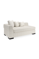 White Modern Loveseat | Caracole Edge | Oroatrade.com