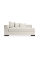 White Modern Loveseat | Caracole Edge | Oroatrade.com