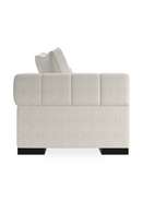 White Modern Loveseat | Caracole Edge | Oroatrade.com