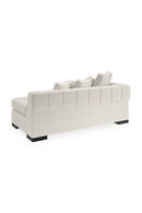 White Modern Loveseat | Caracole Edge | Oroatrade.com