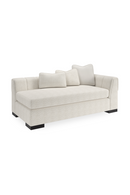 White Modern Loveseat | Caracole Edge | Oroatrade.com
