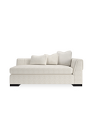 White Modern Loveseat | Caracole Edge | Oroatrade.com