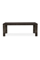 Striated Wood Extendable Dining Table | Caracole Edge | Oroatrade.com