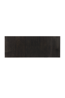 Striated Wood Extendable Dining Table | Caracole Edge | Oroatrade.com