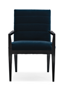 Channeled Dining Armchairs (2) | Caracole Edge | Oroatrade.com