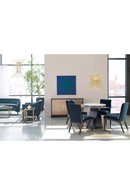 Channeled Dining Armchairs (2) | Caracole Edge | Oroatrade.com