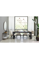Modern Upholstered Dining Chair | Caracole Vector | Oroatrade.com