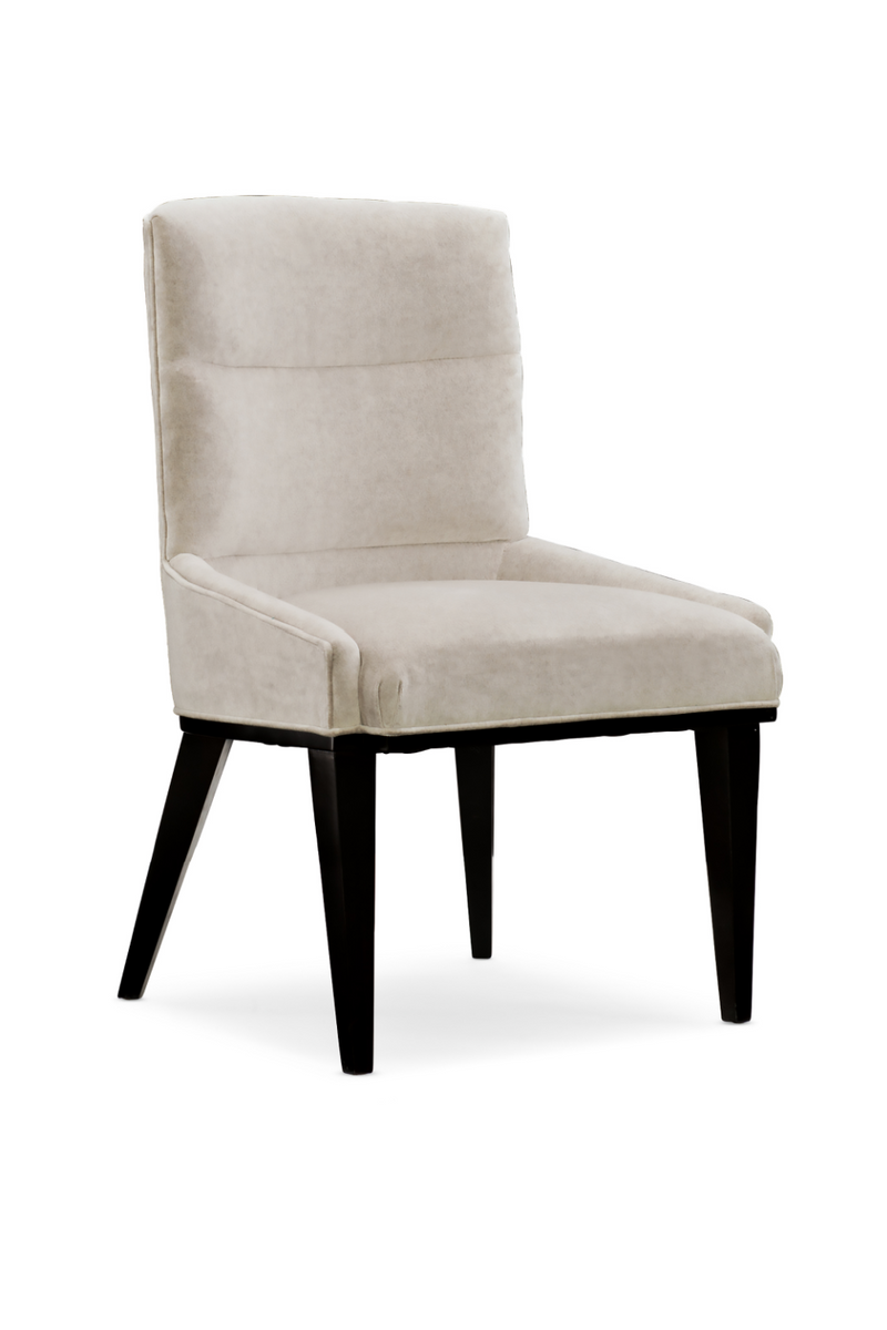 Modern Upholstered Dining Chair | Caracole Vector | Oroatrade.com