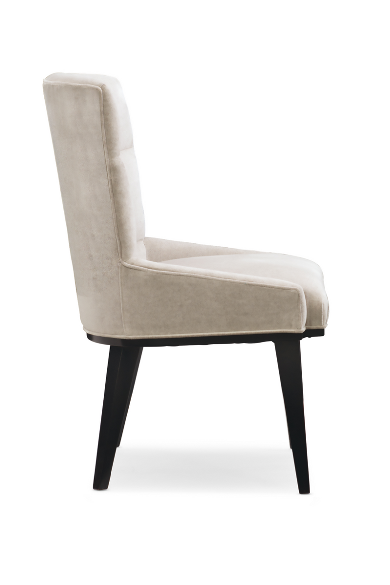 Modern Upholstered Dining Chair | Caracole Vector | Oroatrade.com