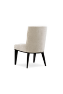 Modern Upholstered Dining Chair | Caracole Vector | Oroatrade.com