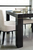 Modern Upholstered Dining Chair | Caracole Vector | Oroatrade.com
