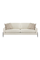 Modern Cream Sofa | Caracole Remix | Oroatrade.com