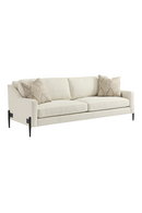 Modern Cream Sofa | Caracole Remix | Oroatrade.com