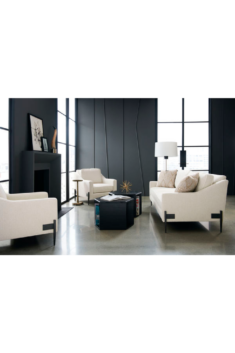 Modern Cream Sofa | Caracole Remix | Oroatrade.com