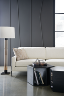 Modern Cream Sofa | Caracole Remix | Oroatrade.com