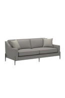 Gray Wool Blend Sofa | Caracole Remix | Oroatrade.com