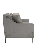 Gray Wool Blend Sofa | Caracole Remix | Oroatrade.com
