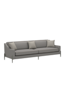 Gray Wool Blend Sofa | Caracole Remix | Oroatrade.com