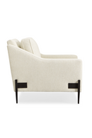 White Modern Lounge Armchair | Caracole Remix | Oroatrade.com