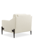 White Modern Lounge Armchair | Caracole Remix | Oroatrade.com