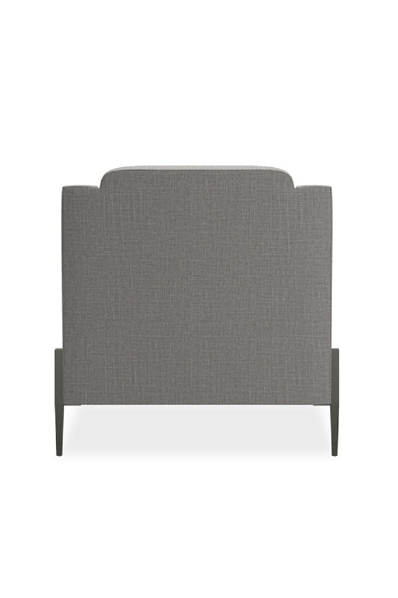 White Modern Lounge Armchair | Caracole Remix | Oroatrade.com