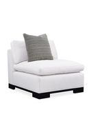 White Modern Modular Sofa | Caracole Refresh | Oroatrade.com