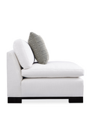 White Modern Modular Sofa | Caracole Refresh | Oroatrade.com