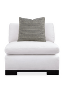 White Modern Modular Sofa | Caracole Refresh | Oroatrade.com