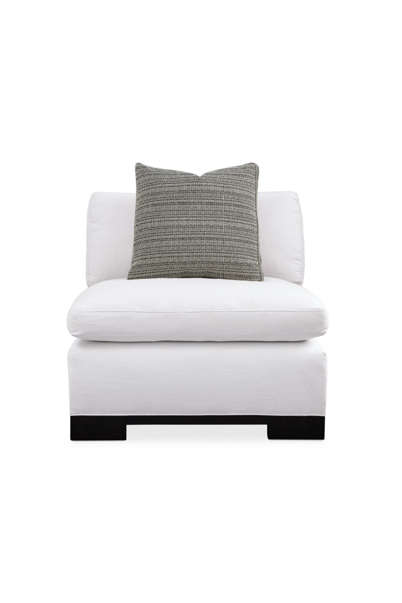 White Modern Modular Sofa | Caracole Refresh | Oroatrade.com